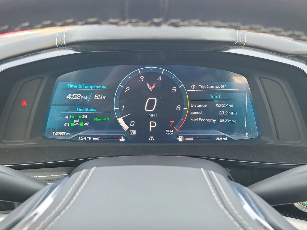 Certified 2025 Chevrolet Corvette Stingray Premium Conv w/ 3LT RWD image 14