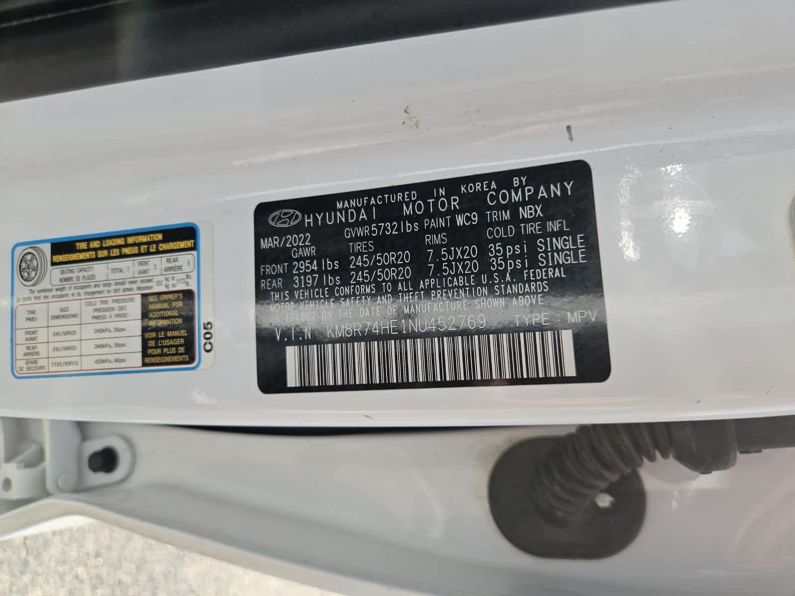 Used 2022 Hyundai Palisade Calligraphy w/ Cargo Package FWD image 34