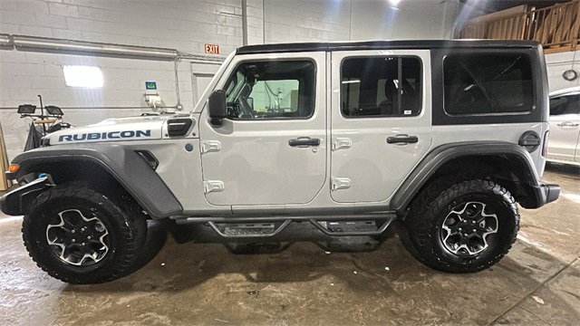 Used 2023 Jeep Wrangler Unlimited Rubicon 4xe image 2