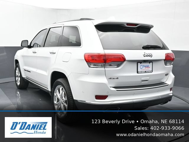 Used 2019 Jeep Grand Cherokee Summit AWD/4WD image 4