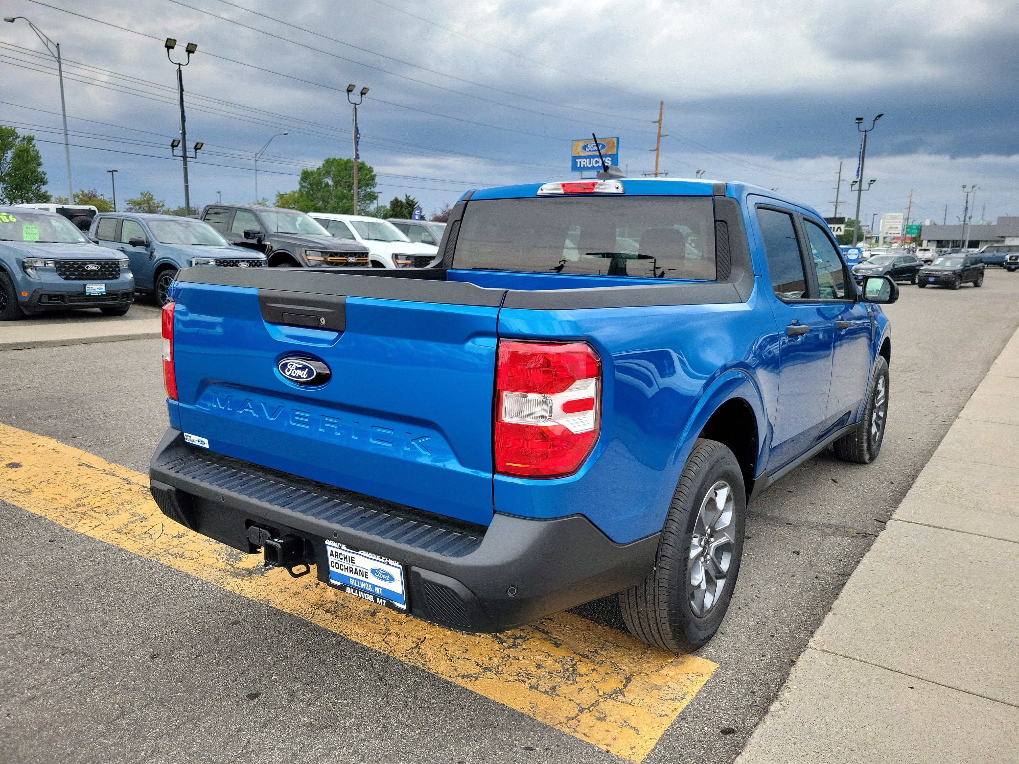 New 2026 Ford Maverick XLT w/ Equipment Group 301A AWD/4WD image 5