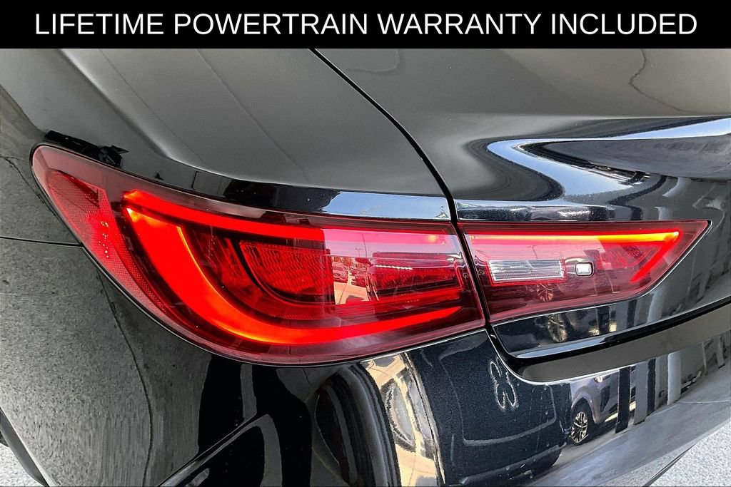 Certified 2018 INFINITI Q60 3.0t Sport w/ Sensory Package 3.0T Sport RWD image 34