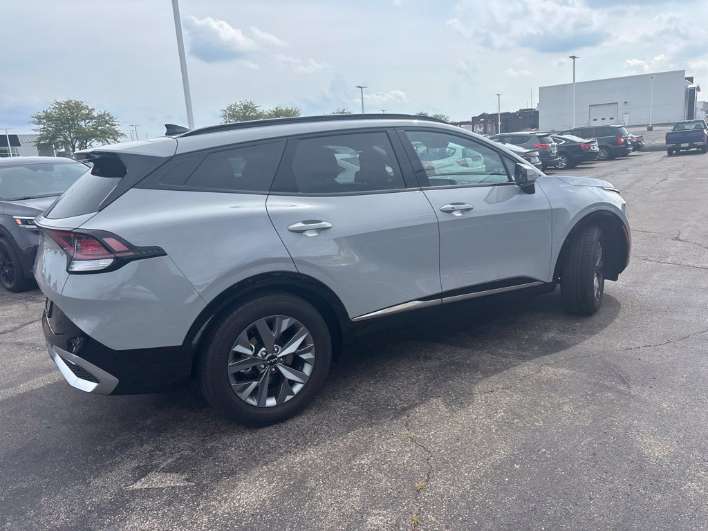 Certified 2025 Kia Sportage SX FWD image 7