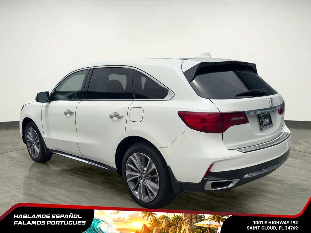 Used 2017 Acura MDX w/ Technology Package AWD/4WD image 3