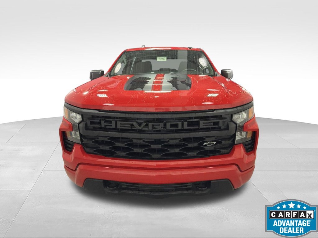 New 2026 Chevrolet Silverado 1500 Custom w/ Rally Edition AWD/4WD image 2