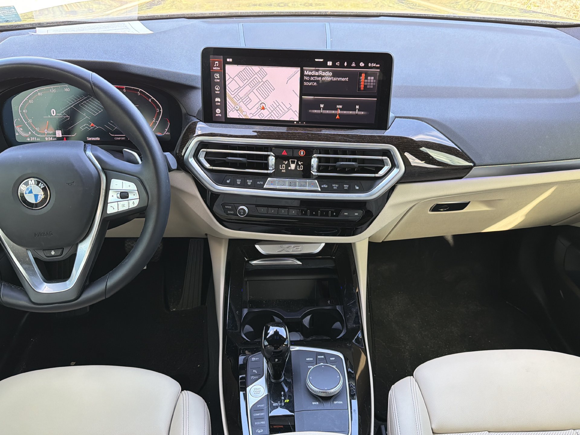 Used 2022 BMW X3 xDrive30i w/ Premium Package 2 AWD/4WD image 16