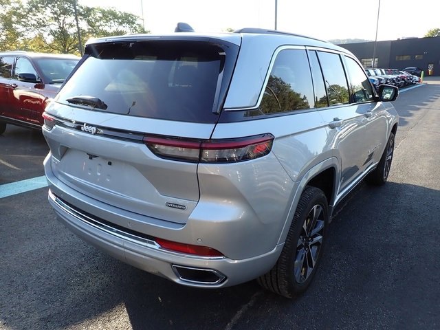 New 2025 Jeep Grand Cherokee Overland w/ Adv Protech Group III image 6