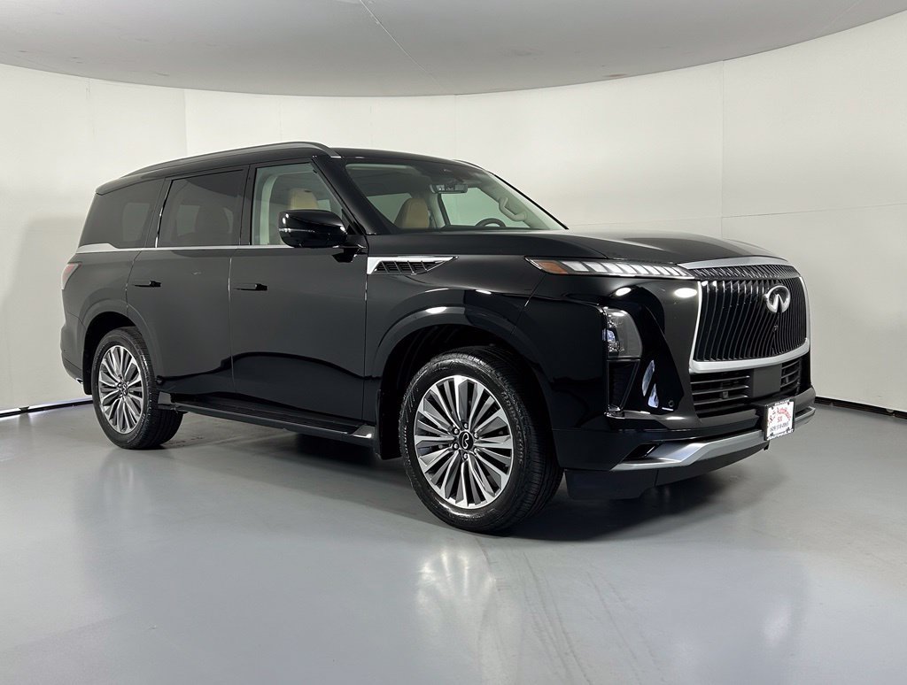 Used 2026 INFINITI QX80 Luxe w/ Cargo Package AWD/4WD image 1