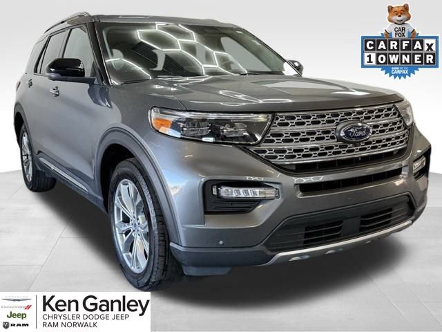 Used 2023 Ford Explorer Limited w/ Limited Technology Package