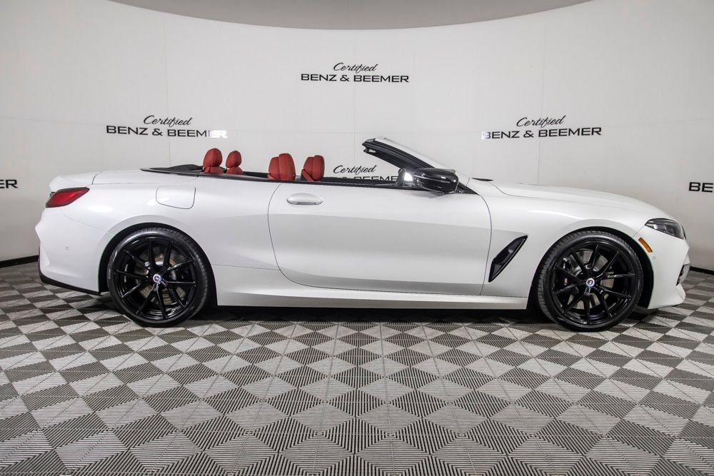Used 2023 BMW M850i xDrive Convertible w/ M Sport Professional Package AWD/4WD image 4