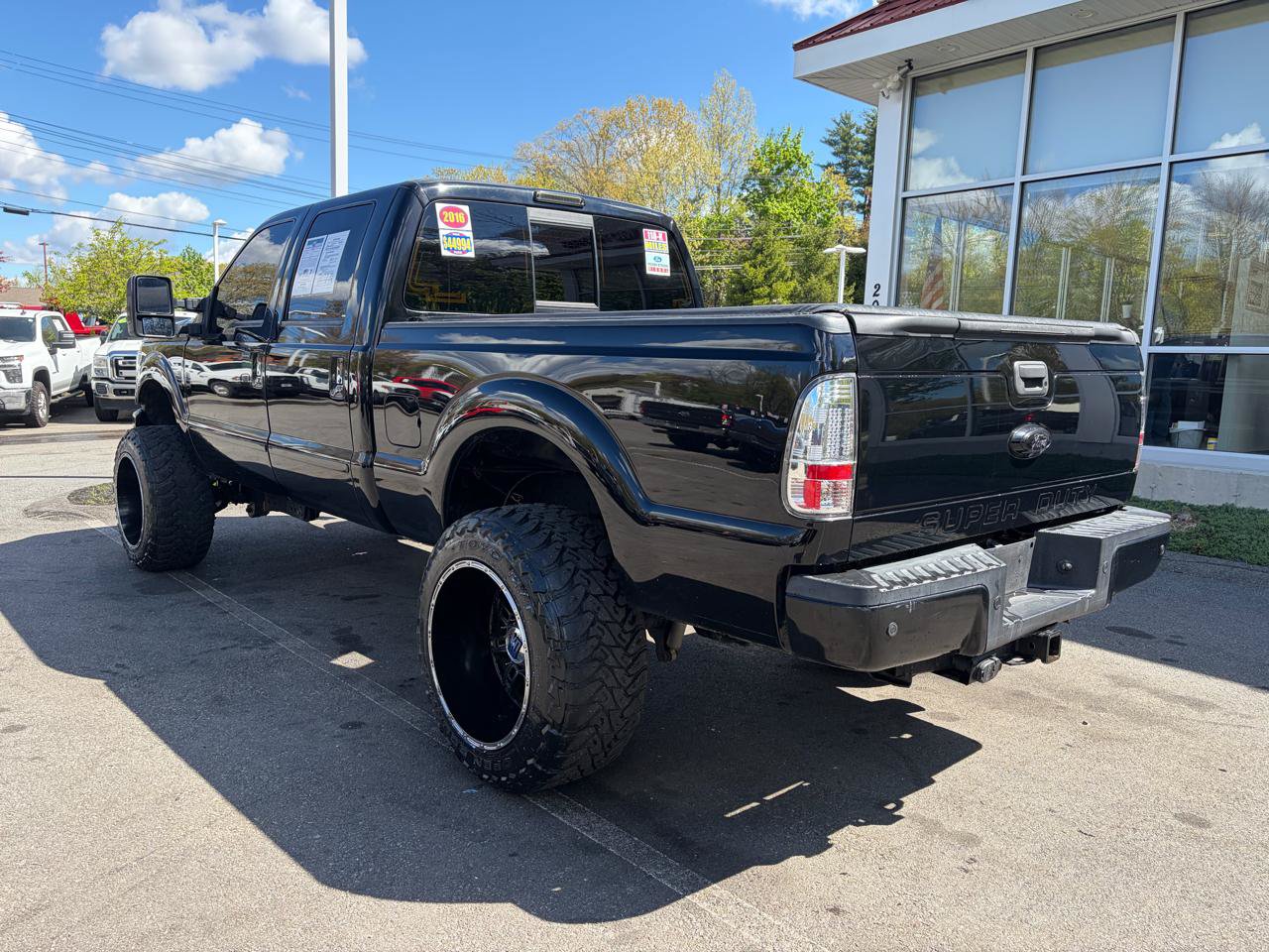 Used 2016 Ford F250 Lariat w/ Chrome Package AWD/4WD image 10