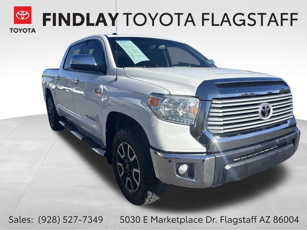 Used 2017 Toyota Tundra Limited w/ Limited Premium Package image 1