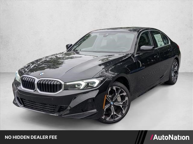 New 2026 BMW 330i xDrive Sedan w/ Premium Package AWD/4WD image 1