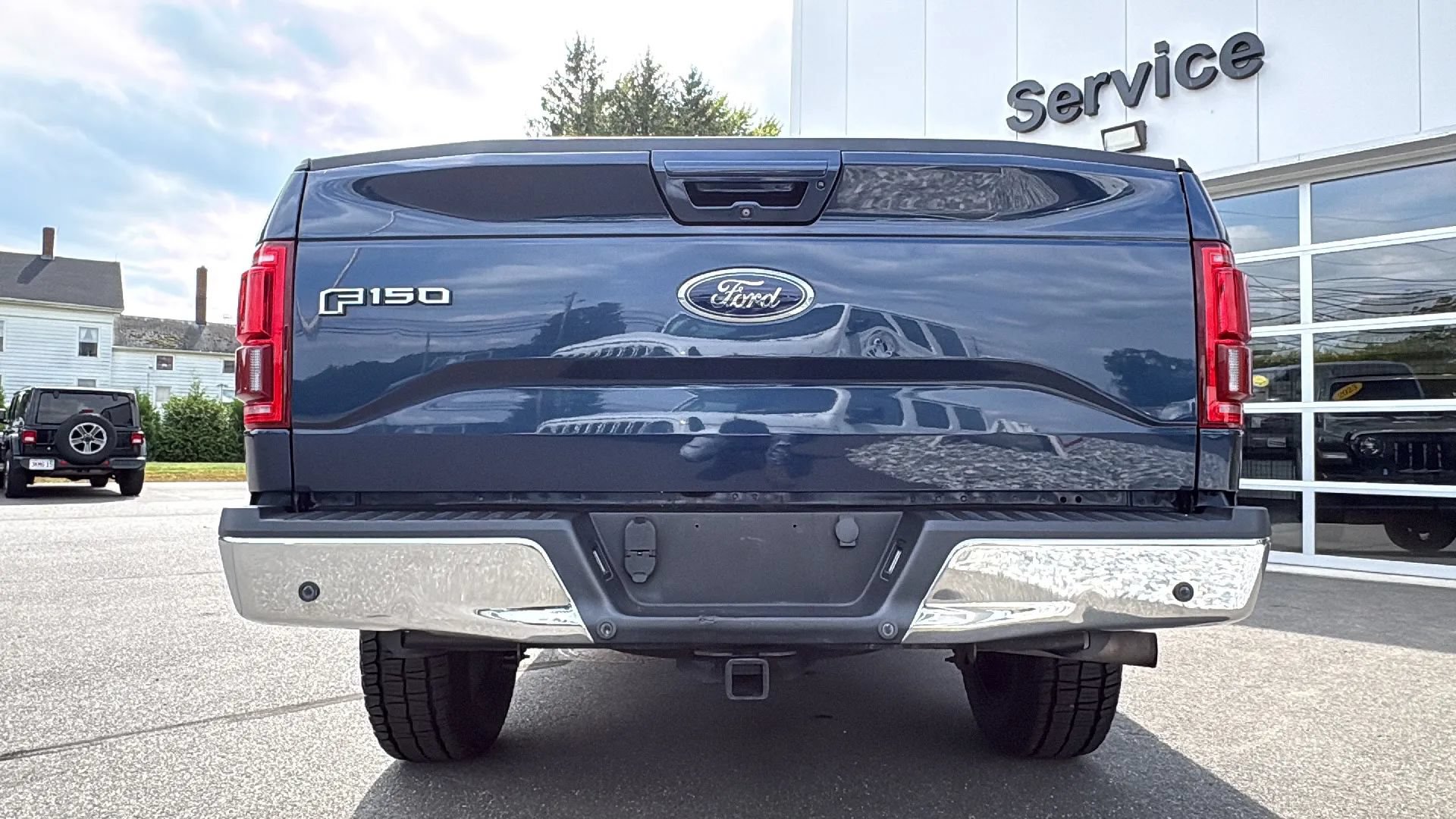 Used 2016 Ford F150 Lariat w/ Equipment Group 501A Mid AWD/4WD image 23