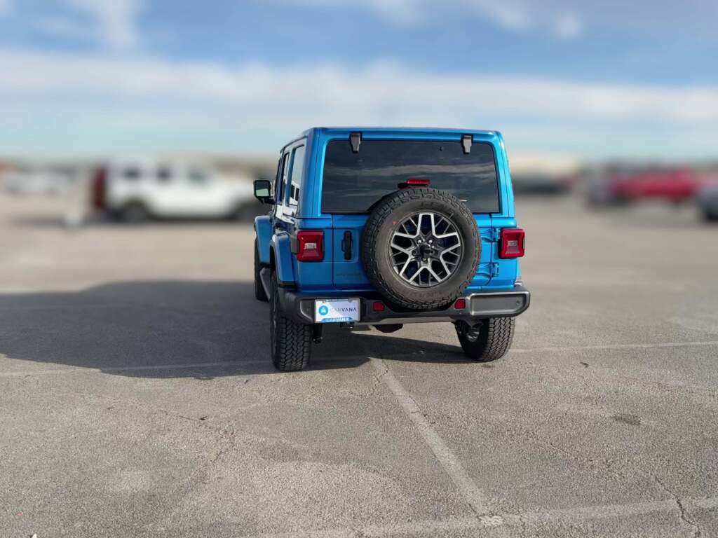 New 2026 Jeep Wrangler Sahara image 9