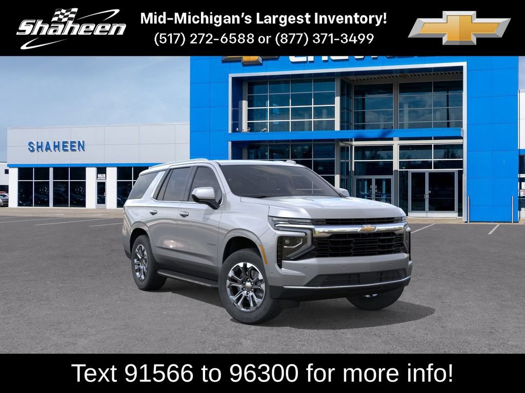 New 2026 Chevrolet Tahoe LS w/ Max Trailering Package AWD/4WD image 1