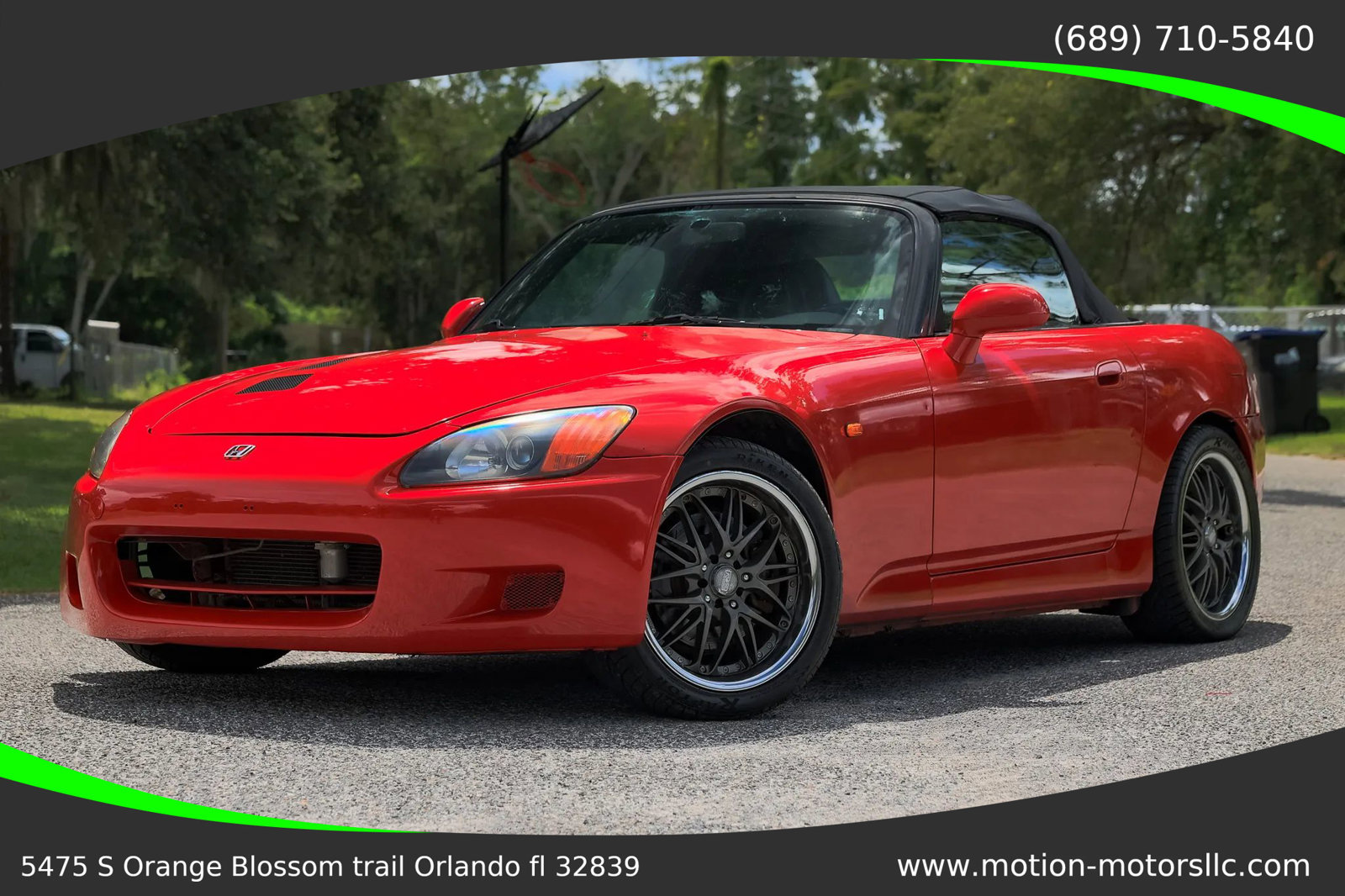 Used 2000 Honda S2000