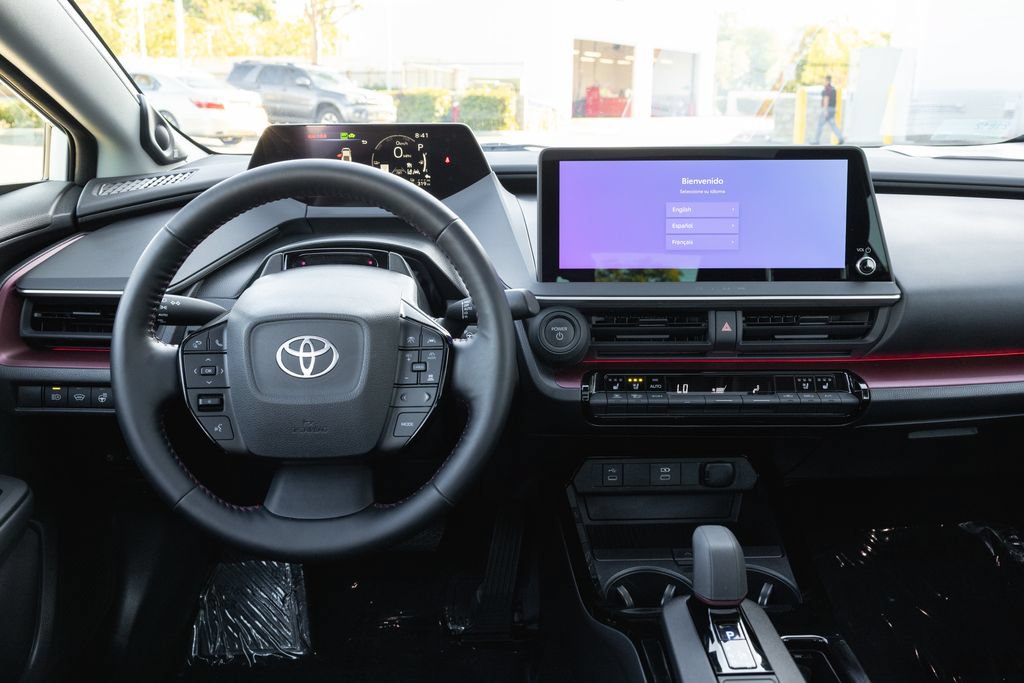 Certified 2024 Toyota Prius Prime Premium w/ Advanced Technology Package FWD image 26