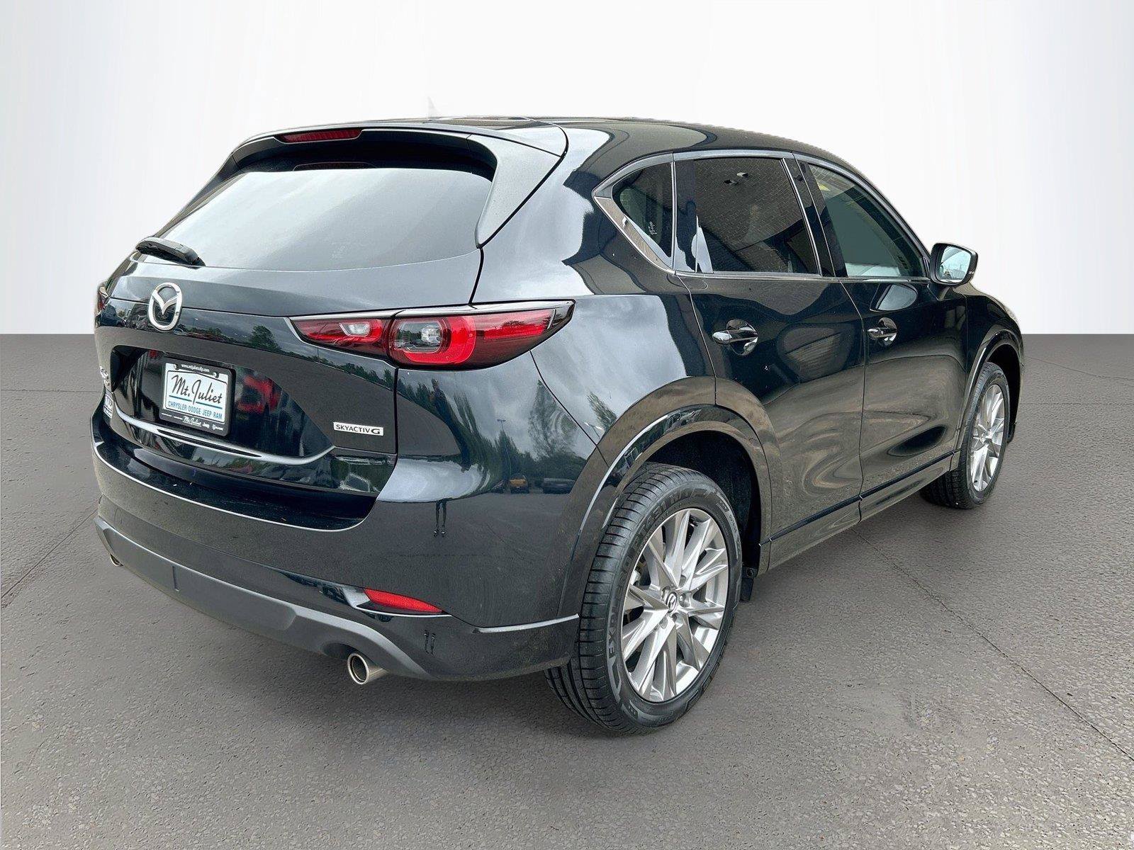 Used 2024 MAZDA CX-5 AWD 2.5 S w/ Premium Package image 4