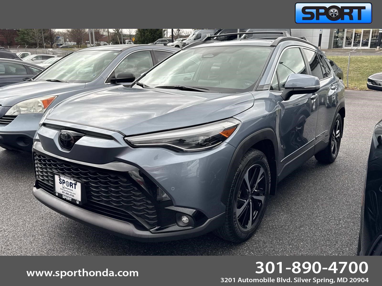 Used 2024 Toyota Corolla Cross w/ Convenience Package