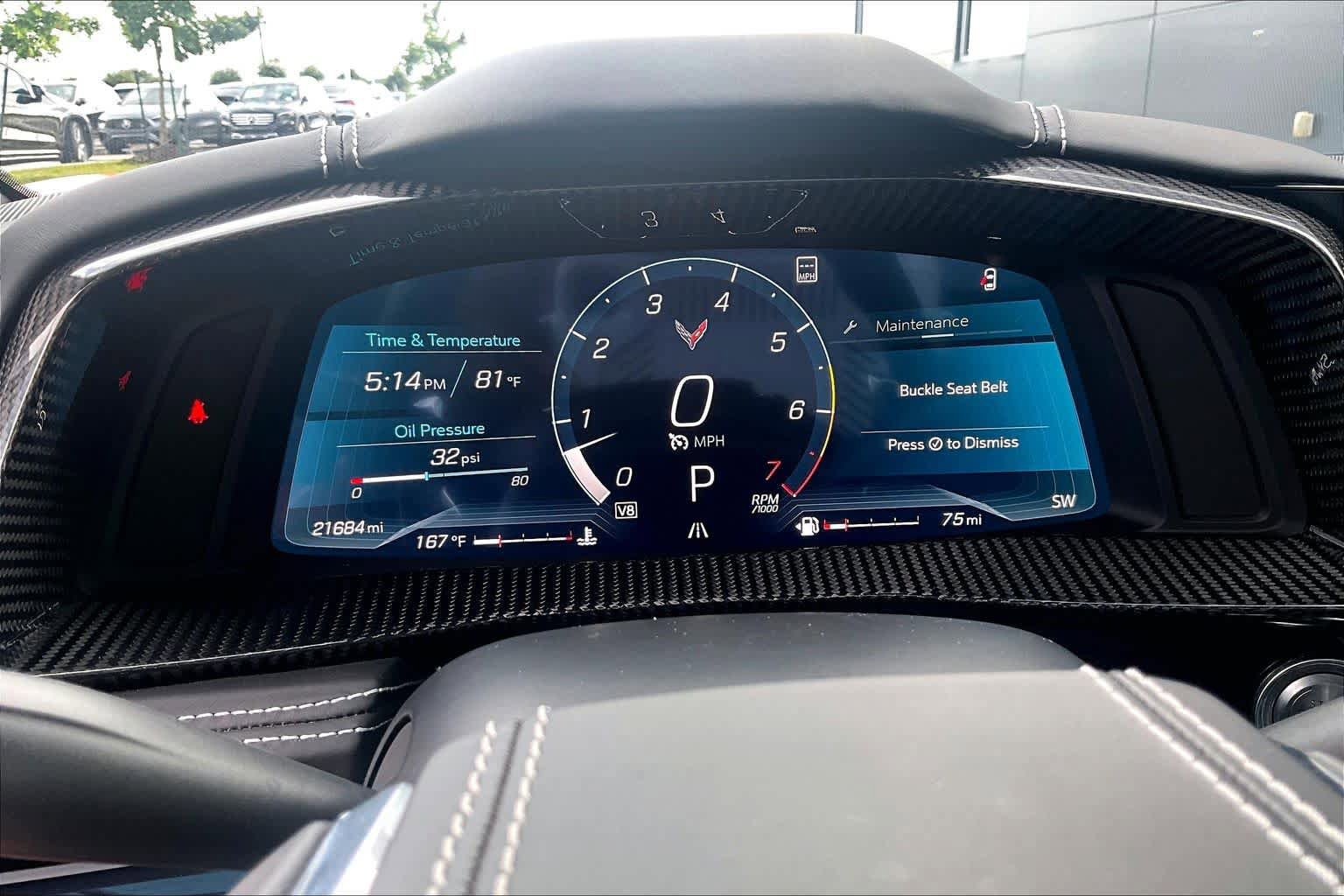 Used 2023 Chevrolet Corvette Stingray Premium Conv w/ Z51 Performance Package RWD image 23