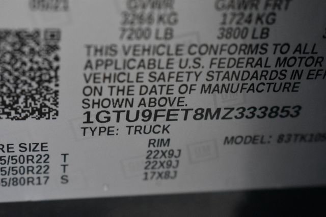 Certified 2021 GMC Sierra 1500 Denali w/ Denali Ultimate Package AWD/4WD image 45