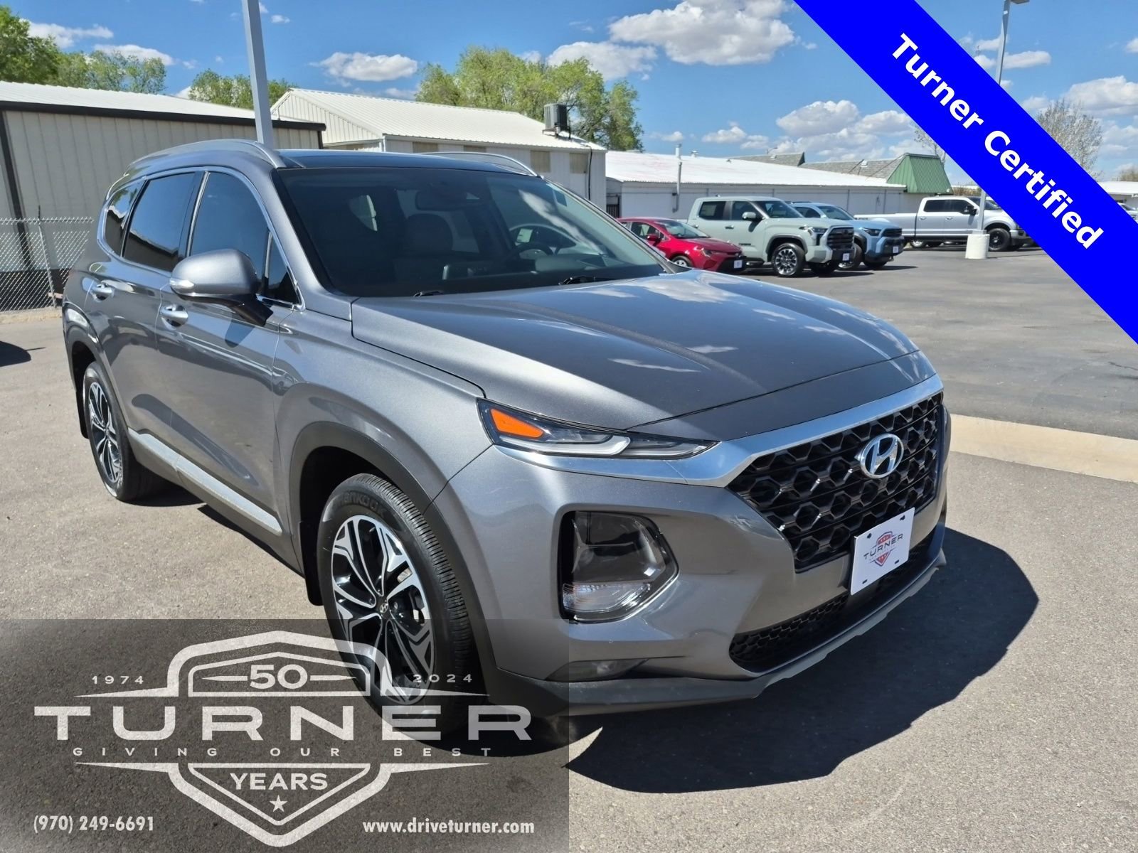 Used 2019 Hyundai Santa Fe AWD image 1