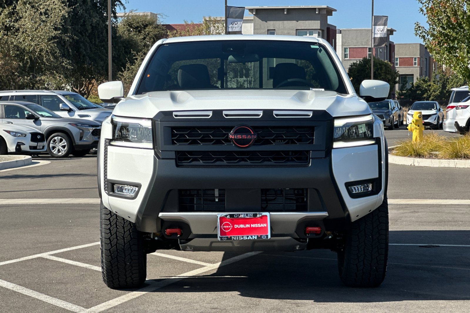 New 2027 Nissan Frontier PRO-4X w/ Tow Package AWD/4WD image 9