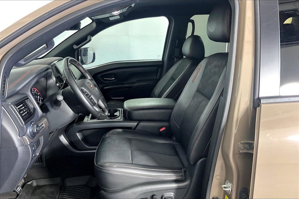 Used 2024 Nissan Titan PRO-4X w/ Off Road Protection Package AWD/4WD image 30