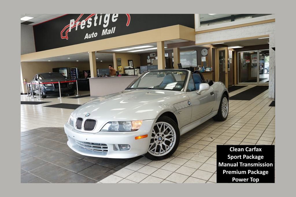 Used 2001 BMW Z3 3.0i RWD image 1
