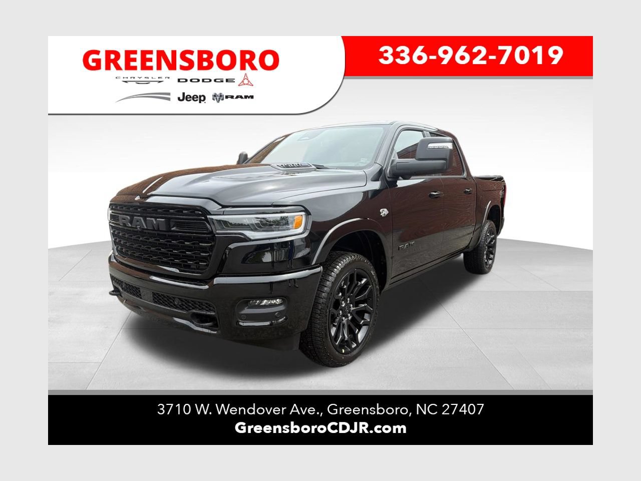New 2026 RAM 1500 Limited