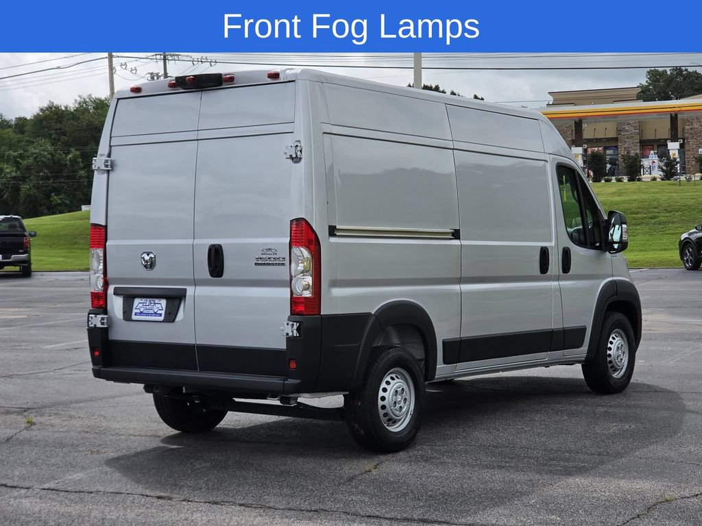 Used 2025 RAM ProMaster 1500 w/ Convenience Group FWD image 8
