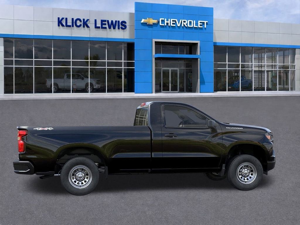 New 2026 Chevrolet Silverado 1500 W/T w/ Trailering Package AWD/4WD image 5