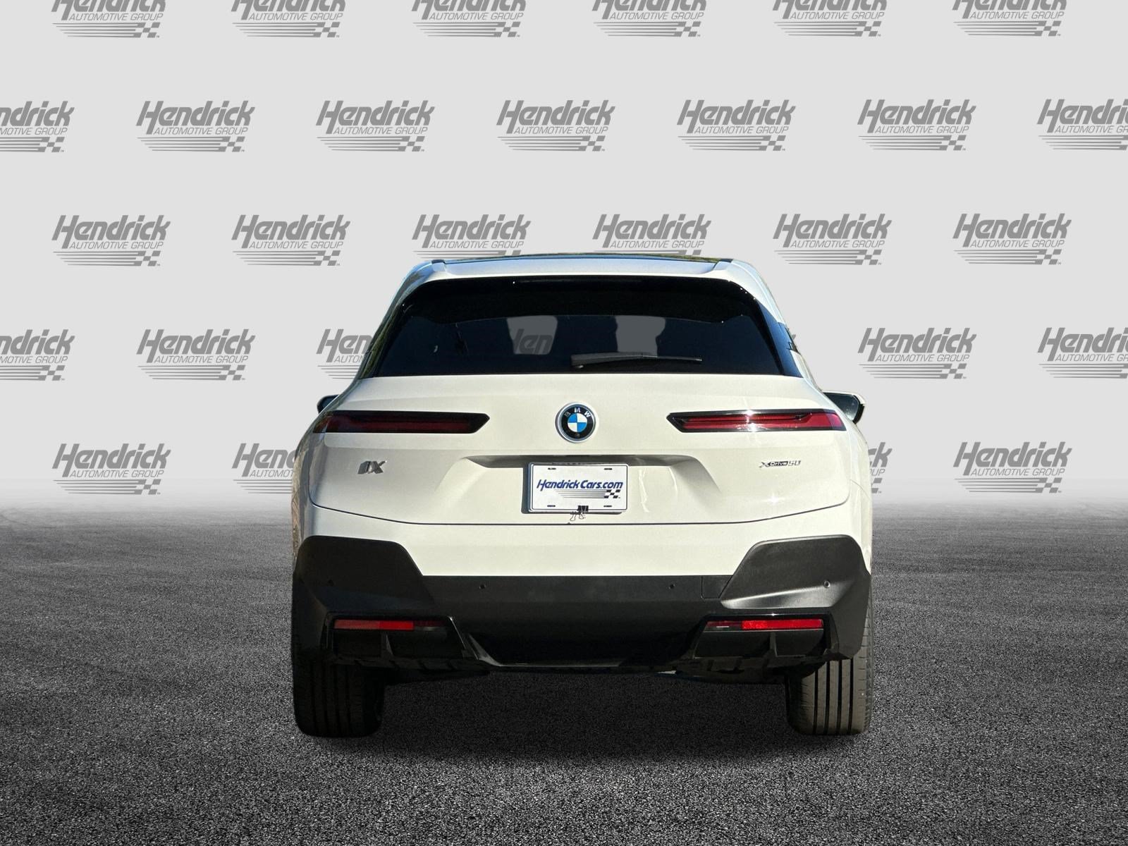Certified 2024 BMW iX xDrive50 w/ Premium Package AWD/4WD image 6