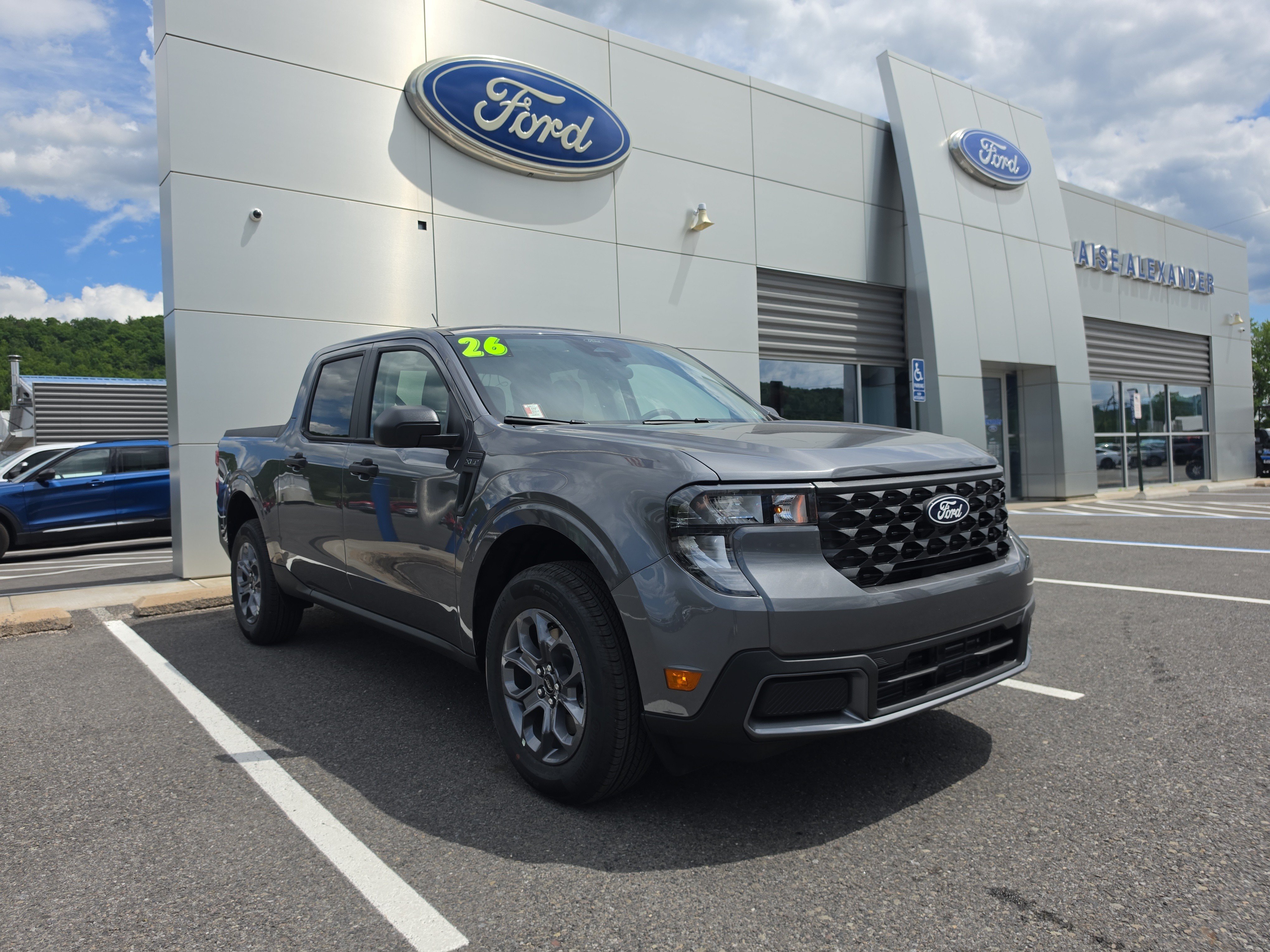 New 2026 Ford Maverick XLT