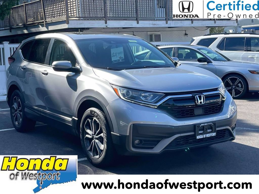 Certified 2022 Honda CR-V EX video 1