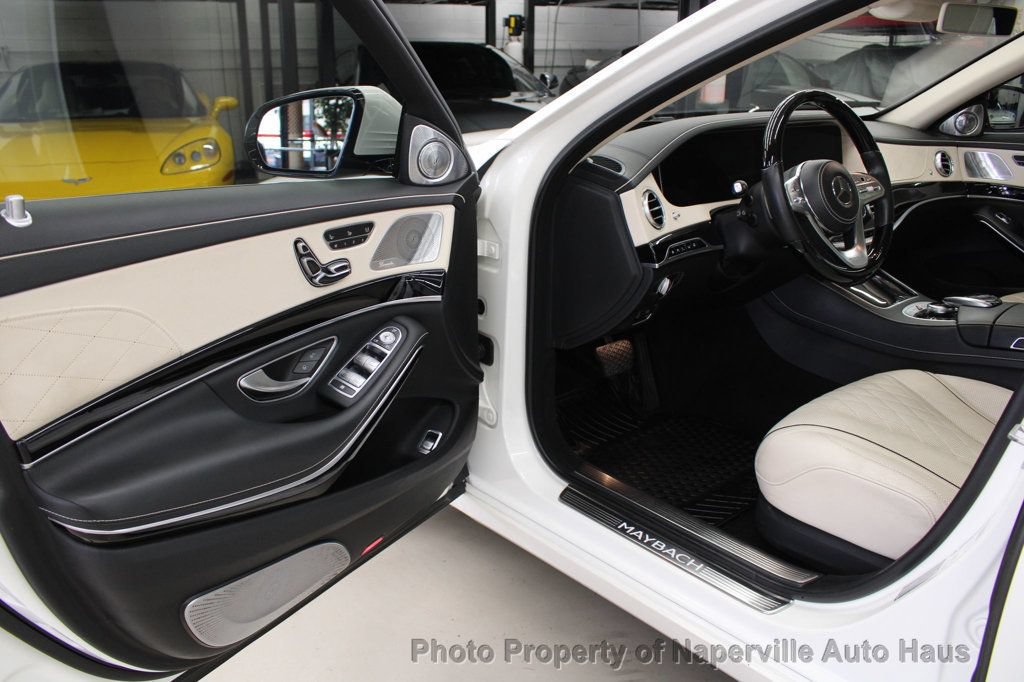 Used 2018 Mercedes-Benz Maybach S 560 4MATIC image 8