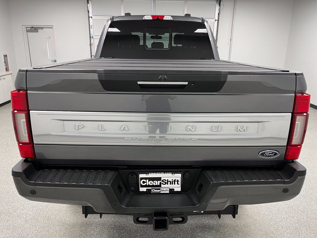 Used 2021 Ford F350 Platinum w/ FX4 Off-Road Package AWD/4WD image 9