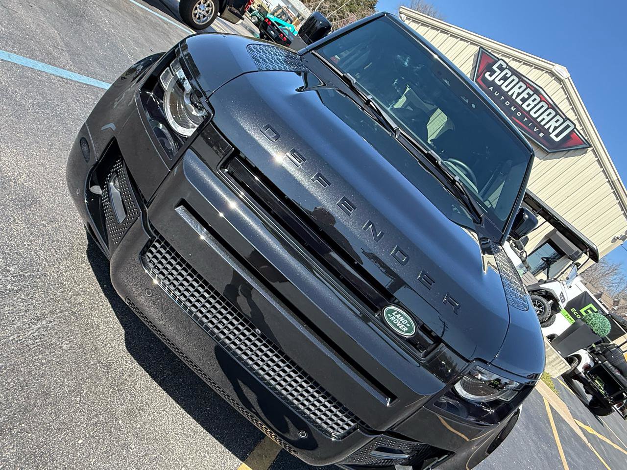 Used 2023 Land Rover Defender 110 X image 9