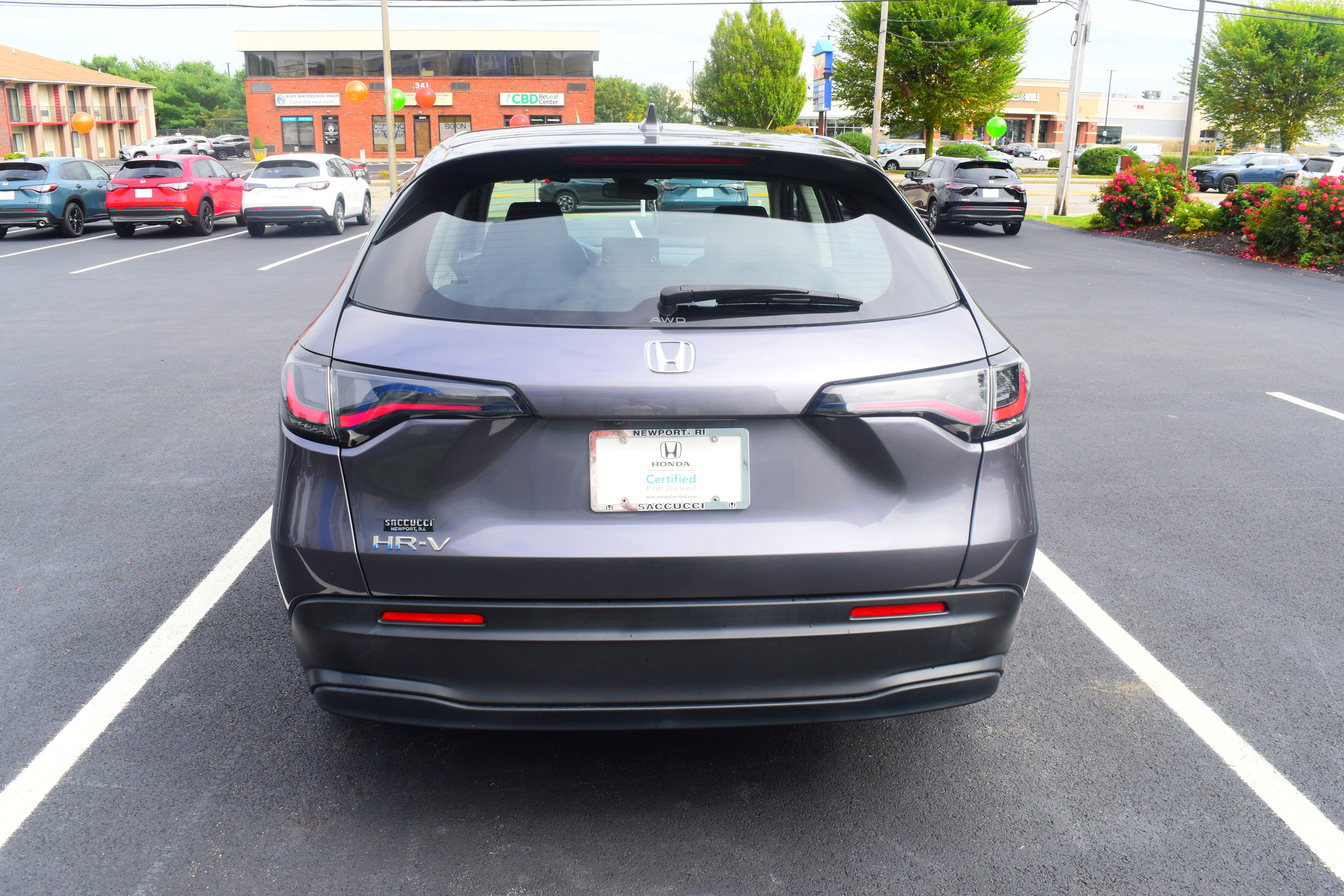 Certified 2023 Honda HR-V LX image 7