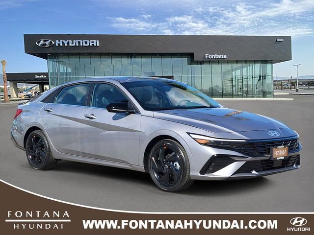 New 2026 Hyundai Elantra SEL Sport Premium