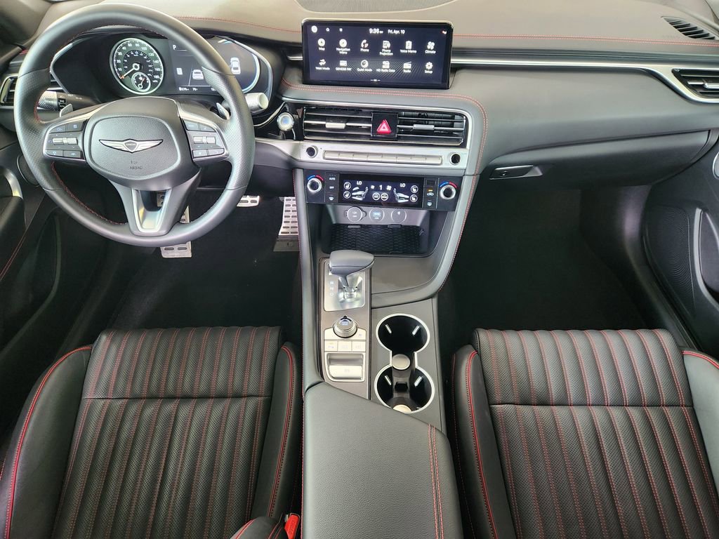 Used 2025 Genesis G70 2.5T w/ Sport Prestige Package image 25