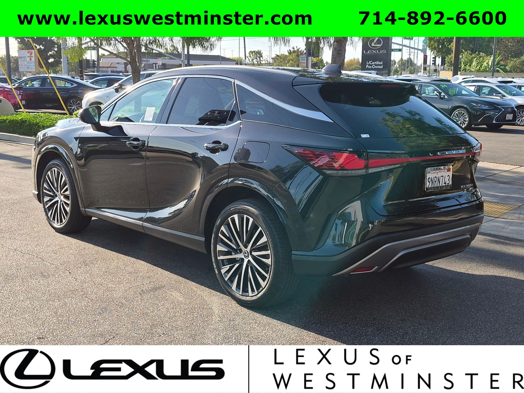 Certified 2024 Lexus RX 350 w/ Convenience Package AWD/4WD image 12
