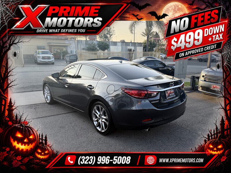Used 2015 MAZDA MAZDA6 Grand Touring w/ GT Technology Package FWD image 5