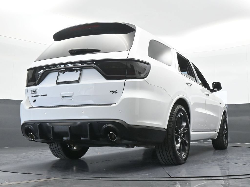 Used 2021 Dodge Durango R/T w/ Blacktop Package RWD image 63