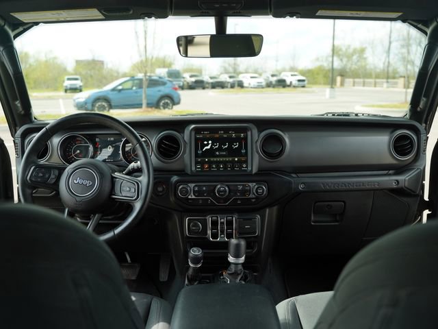 Used 2022 Jeep Wrangler Unlimited Sport AWD/4WD image 26