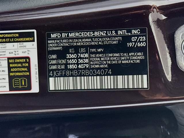 Used 2024 Mercedes-Benz Maybach GLS 600 4MATIC image 34