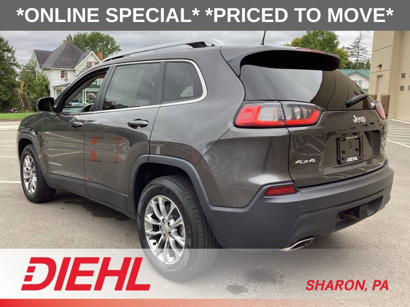 Used 2020 Jeep Cherokee Latitude Lux w/ Trailer Tow Group AWD/4WD image 5