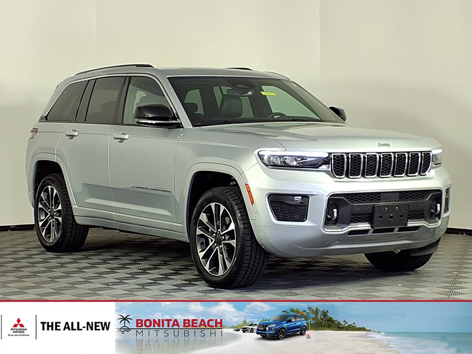 Used 2023 Jeep Grand Cherokee Overland