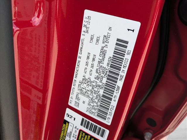 New 2026 Toyota Tacoma TRD Off-Road image 18